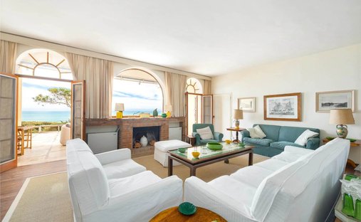 Villa in Burg von Castiglione, Castiglione della Pescaia, Toskana 1