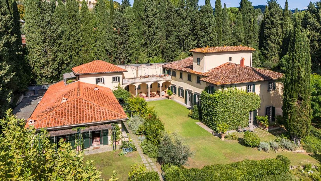 Villa in Fiesole, Tuscany, Italy 3 - 17629816