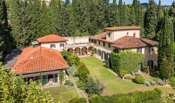Villa in Fiesole, Toskana, Italien 2