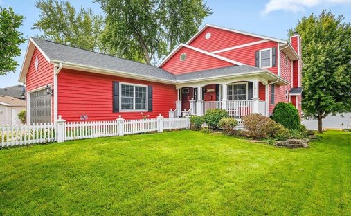 House in Davis, Illinois, United States 1