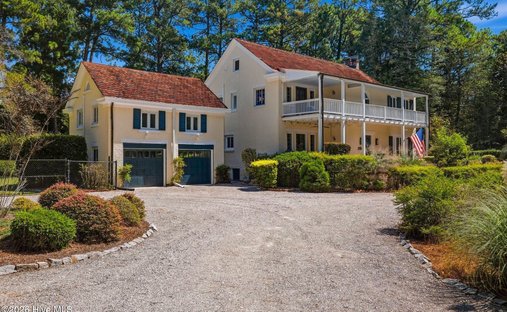 Maison à Southern Pines, Caroline du Nord, États-Unis 1