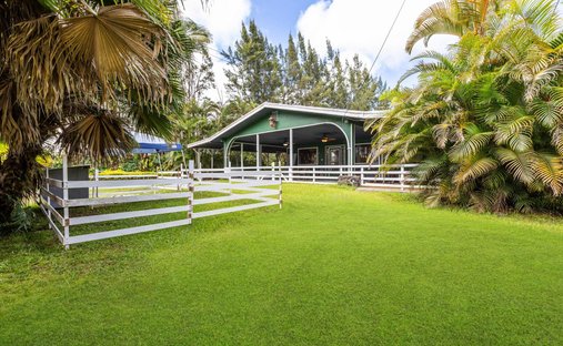 House in Mountain View, Hawaii, United States 1