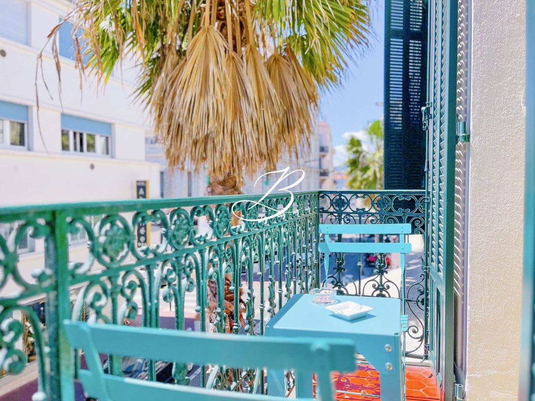 Apartment in Saint Nicolas, Cannes, France 2 - 18990621
