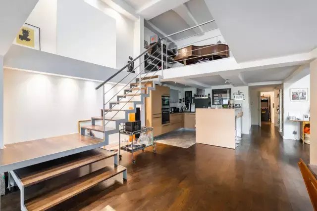 Penthouse in Centre-Voltaire, Asnières-sur-Seine, France 5 - 15869265