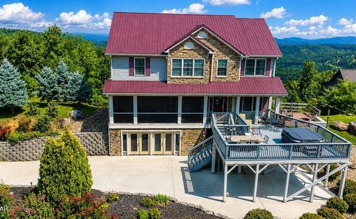 House in Gatlinburg, Tennessee, United States 1