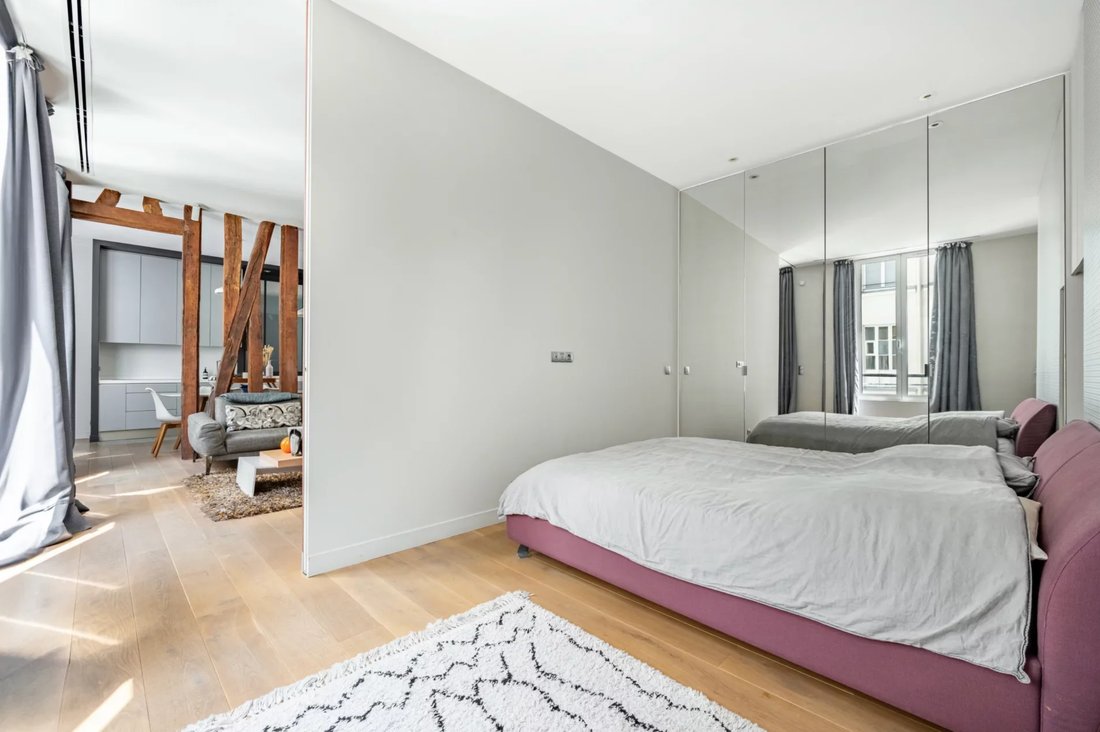Apartment in Vivienne-Gaillon, Paris 2e Arrondissement, Paris 5 - 18989764