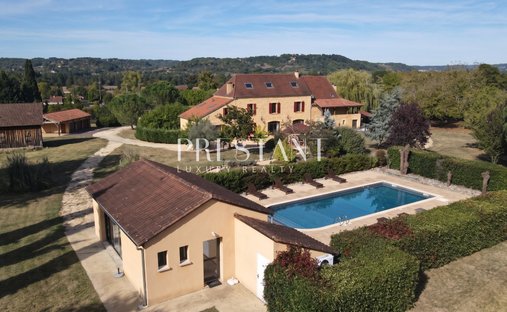 Le Buisson-de-Cadouin, Nueva Aquitania, Francia 1