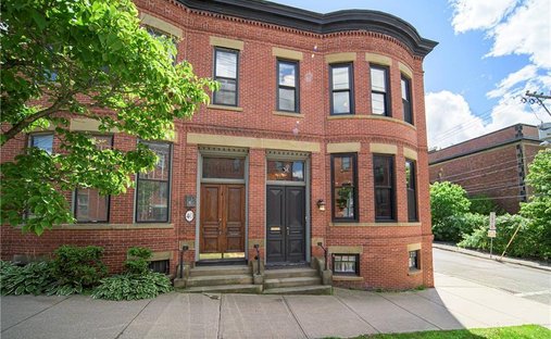 House in Saint John, New Brunswick, Canada 1