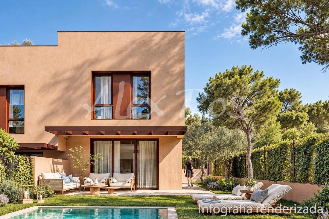 Casa en Bagur, Cataluña, España 1 - 18442470