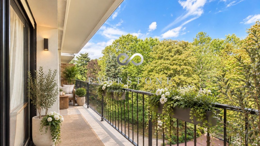 Apartment in La Plaine des Sablons, Neuilly-sur-Seine, France 5 - 18989226