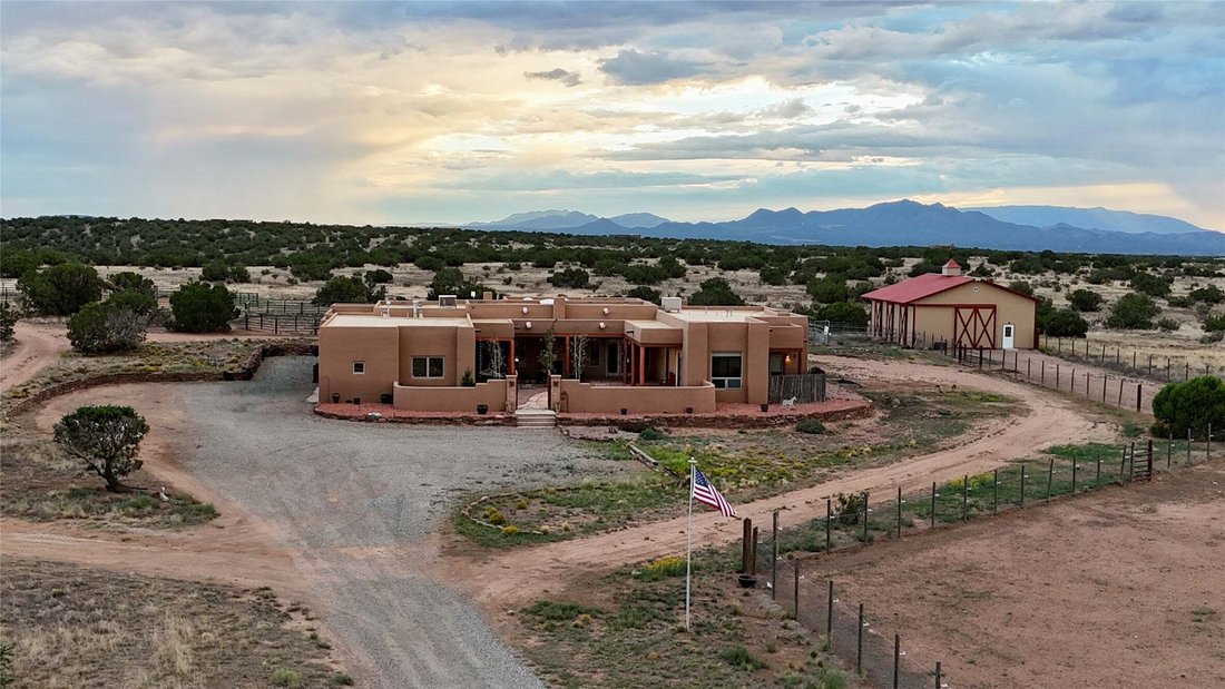 Haus in Lamy, New Mexico, Vereinigte Staaten 1 - 18958118