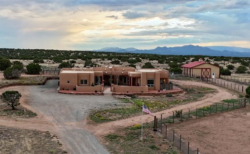 House in Lamy, New Mexico, United States 1