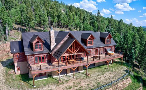 House in Angel Fire, New Mexico, United States 1