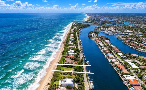 Haus in Hillsboro Beach, Florida, Vereinigte Staaten 1