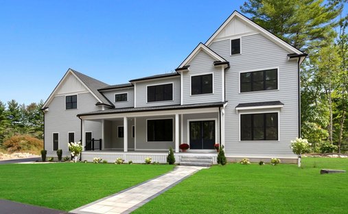 House in Rowley, Massachusetts, United States 1
