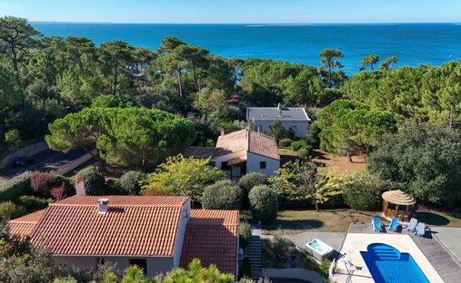 Casa en Saint-Palais-sur-Mer, Nueva Aquitania, Francia 1