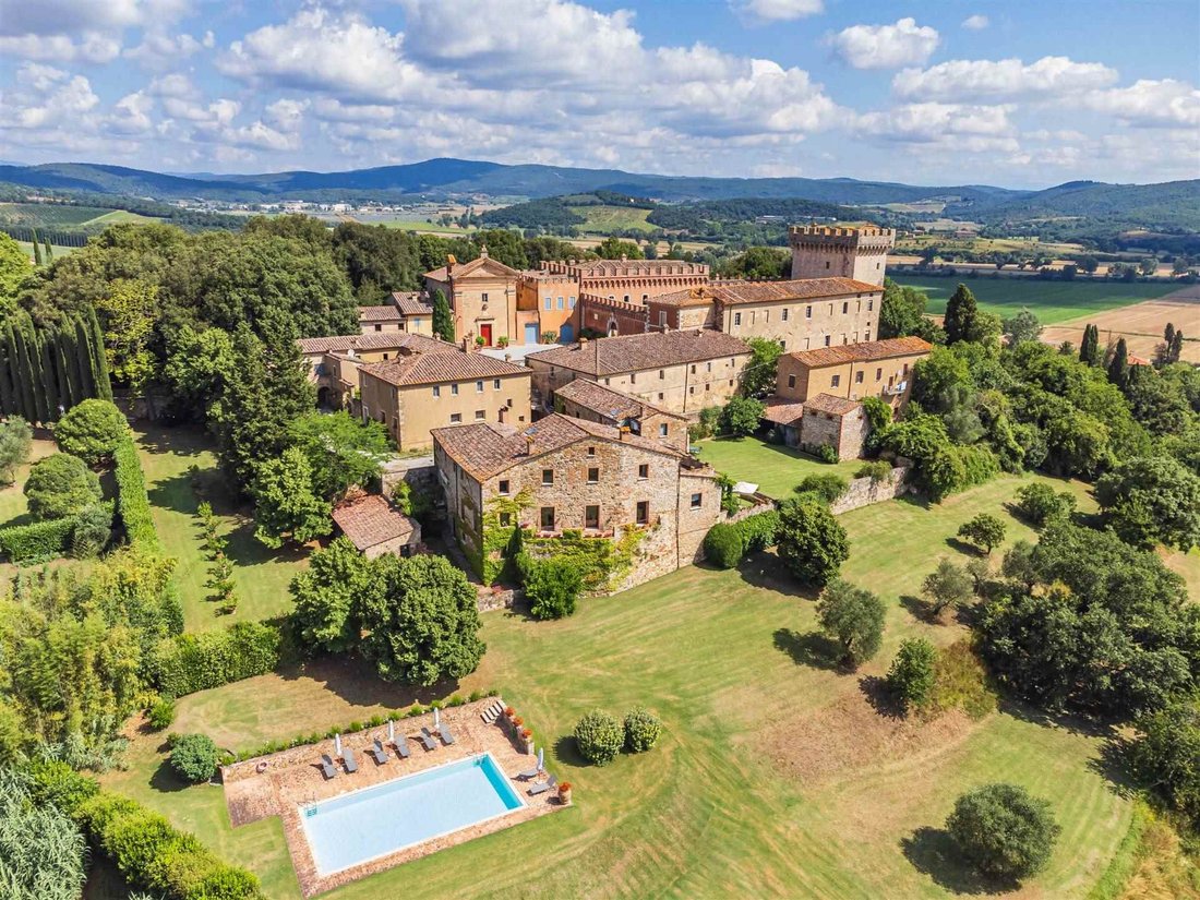 Anwesen in Rapolano Terme, Toskana, Italien 1 - 15059486