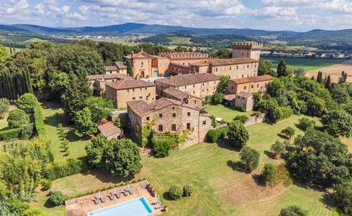 Anwesen in Rapolano Terme, Toskana, Italien 1