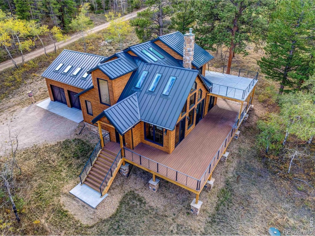 House in Allenspark, Colorado, United States 1 - 18987910