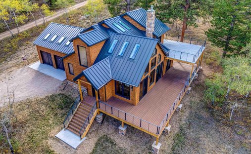 House in Allenspark, Colorado, United States 1