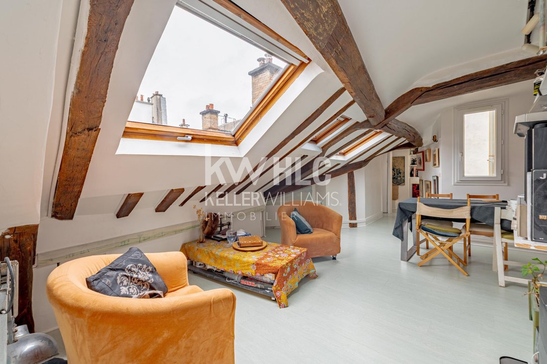 Apartment in Montorgueil-Saint Denis, Paris 2e Arrondissement, Paris 1 - 18990611