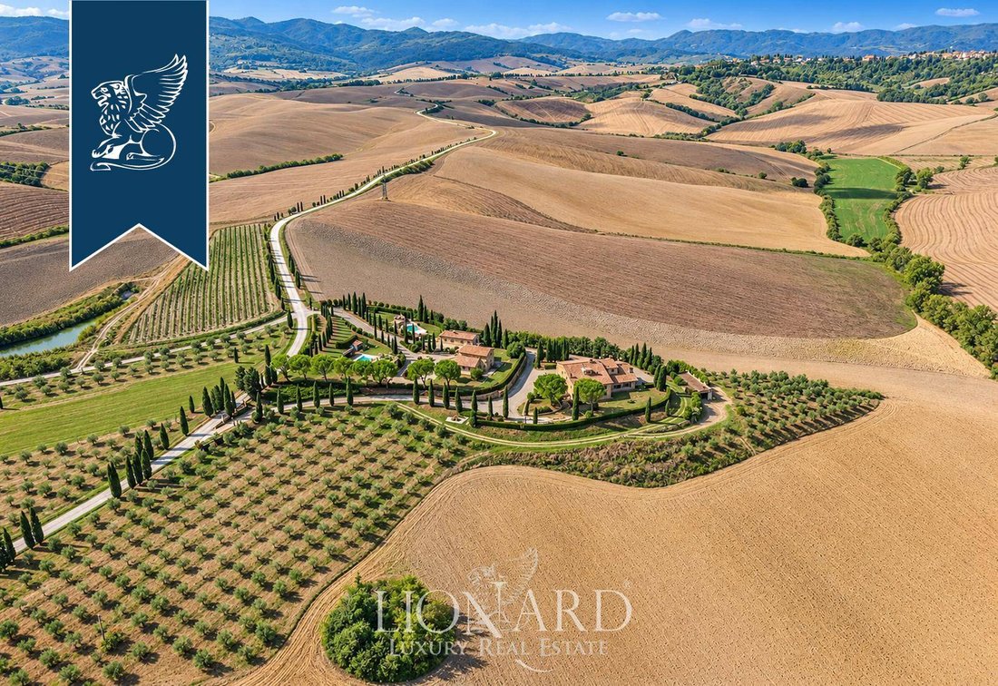 Villa in Lajatico, Tuscany, Italy 5 - 18989649