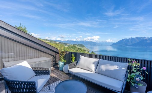 Apartment in Grandvaux, Bourg-en-Lavaux, Switzerland 1