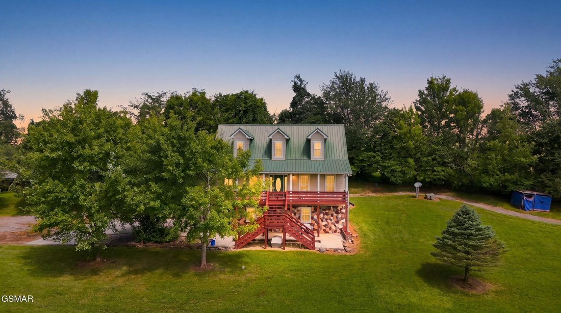 House in Parrottsville, Tennessee, United States 1 - 18987271