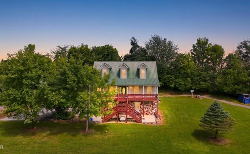 House in Parrottsville, Tennessee, United States 1