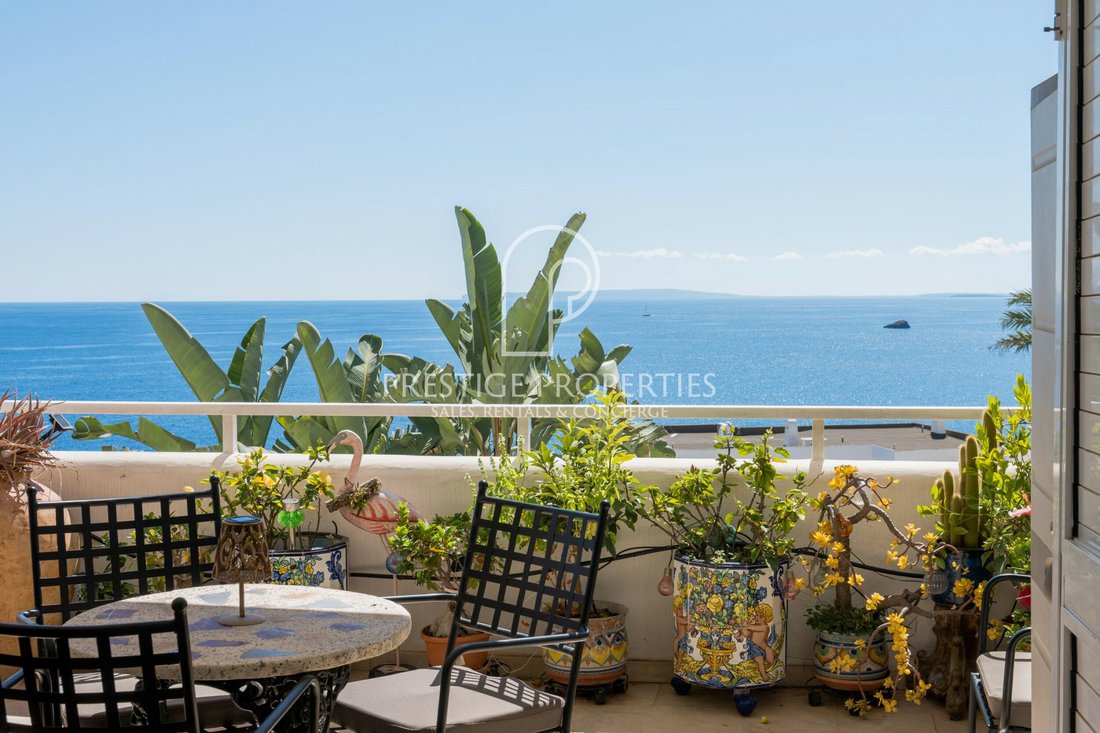 Apartment in Roca Llisa, Santa Eularia des Riu, Balearic Islands 1 - 18987584
