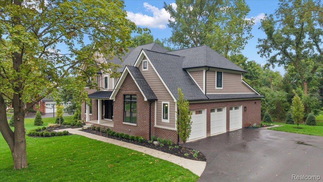 House in Bloomfield Hills, Michigan, United States 3 - 18988886