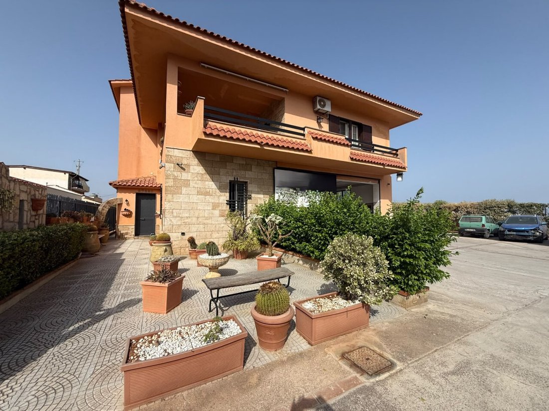 Villa in Terrasini, Sicily, Italy 1 - 18989801