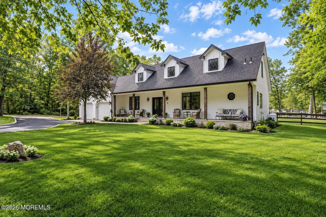 House in Upper Freehold, New Jersey, United States 3 - 18988475