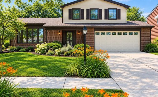 House in Willowbrook, Illinois, United States 1