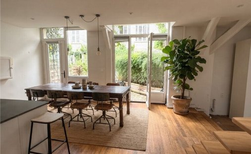 House in Bastille-Popincourt, Paris 11e Arrondissement, Paris 1