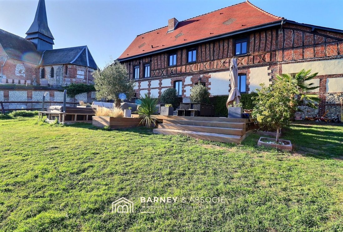 House in Esclavelles, Normandy, France 1 - 18990615
