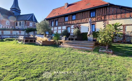 House in Esclavelles, Normandy, France 1