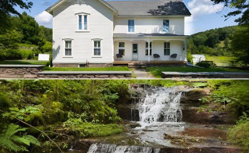 Haus in Delhi, New York, Vereinigte Staaten 1
