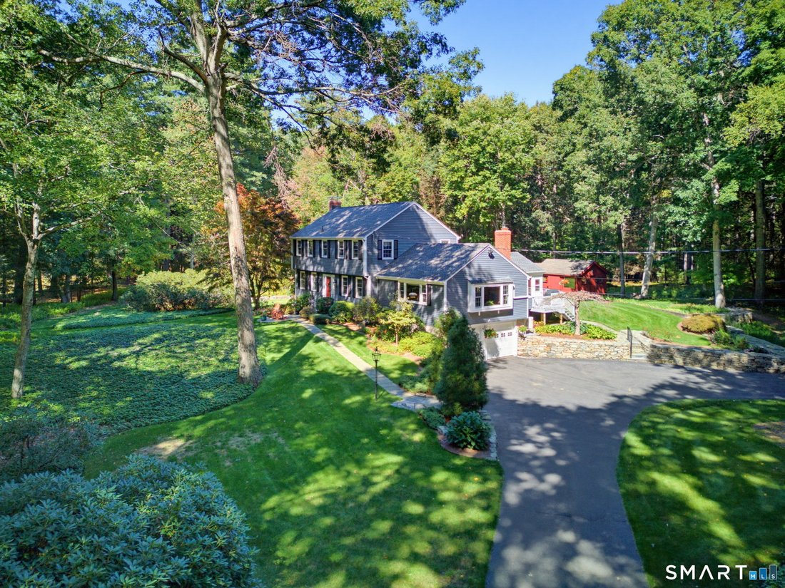 Casa a Simsbury, Connecticut, Stati Uniti 2 - 18989397