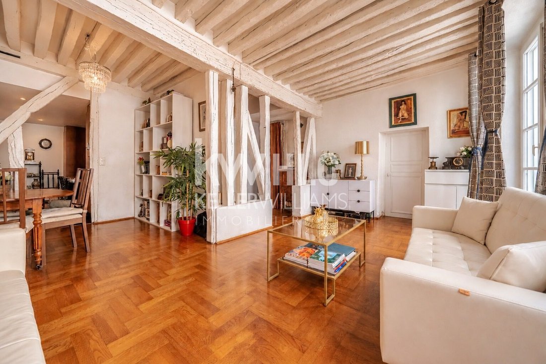 Apartment in Montorgueil-Saint Denis, Paris 2e Arrondissement, Paris 3 - 18990601