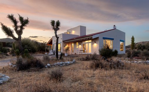 House in Pioneertown, California, United States 1