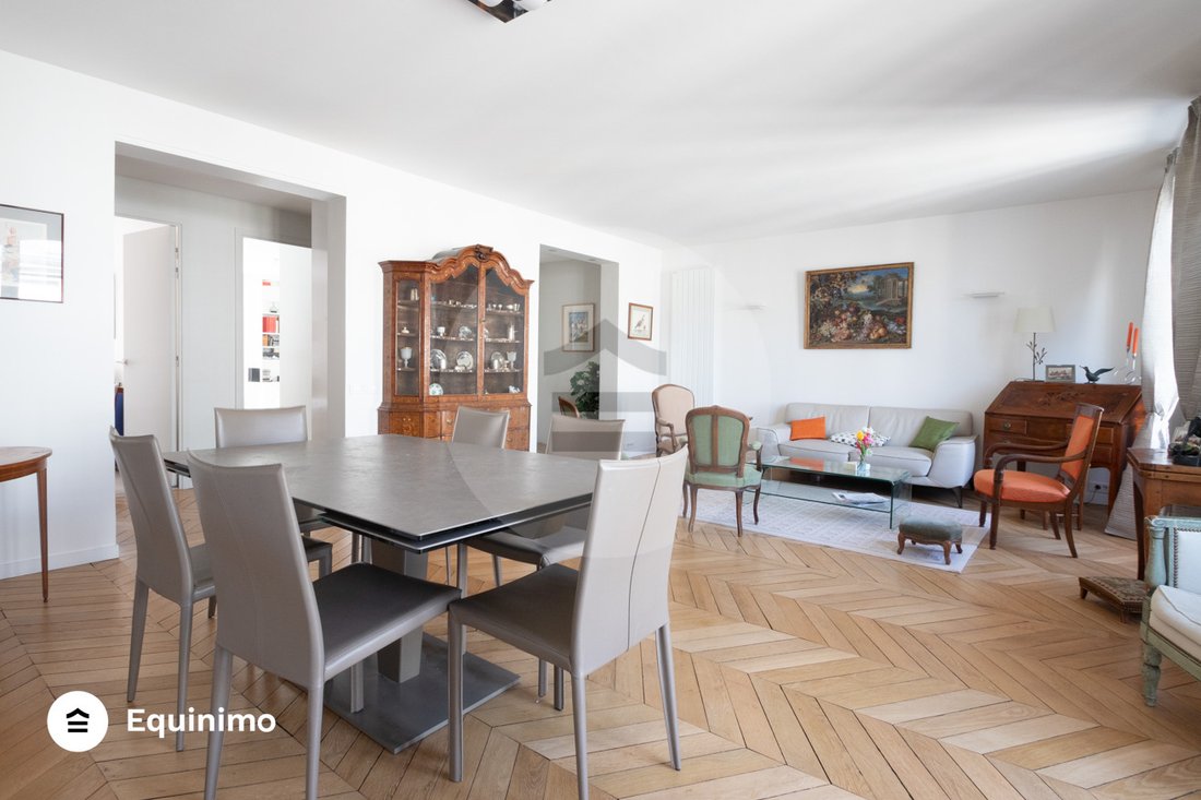 Apartment in Pereire-Malesherbes, Paris 17e Arrondissement, Paris 4 - 18989686
