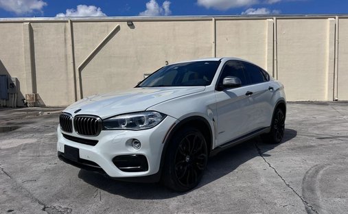 2016 BMW X6 xDrive35i Sport Utility 4D in Hollywood, FL, United States 1