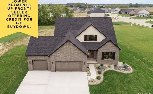 House in Shiloh, Illinois, United States 1