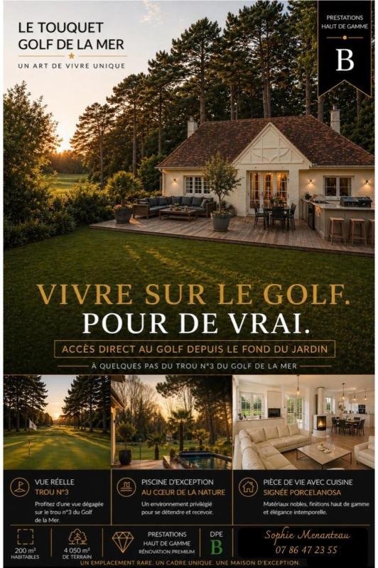 House in Zone Industrielle-Forêt, Le Touquet-Paris-Plage, France 1 - 18989544