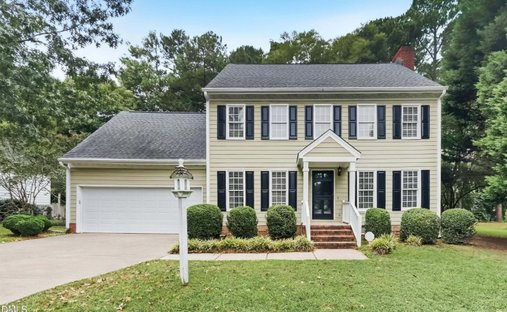 Maison à Bartons Creek, Caroline du Nord, États-Unis 1