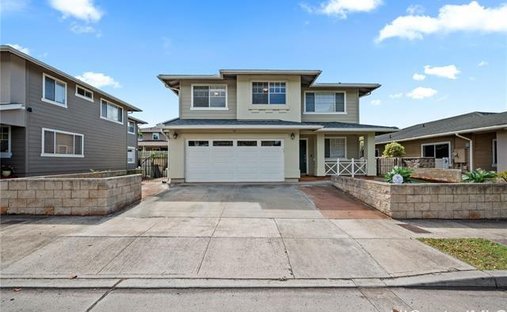 House in Waipahu, Hawaii, United States 1
