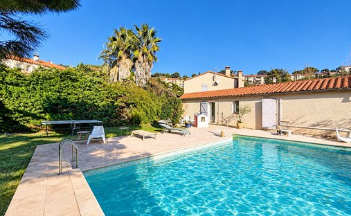 House in Collioure, Occitania, France 1
