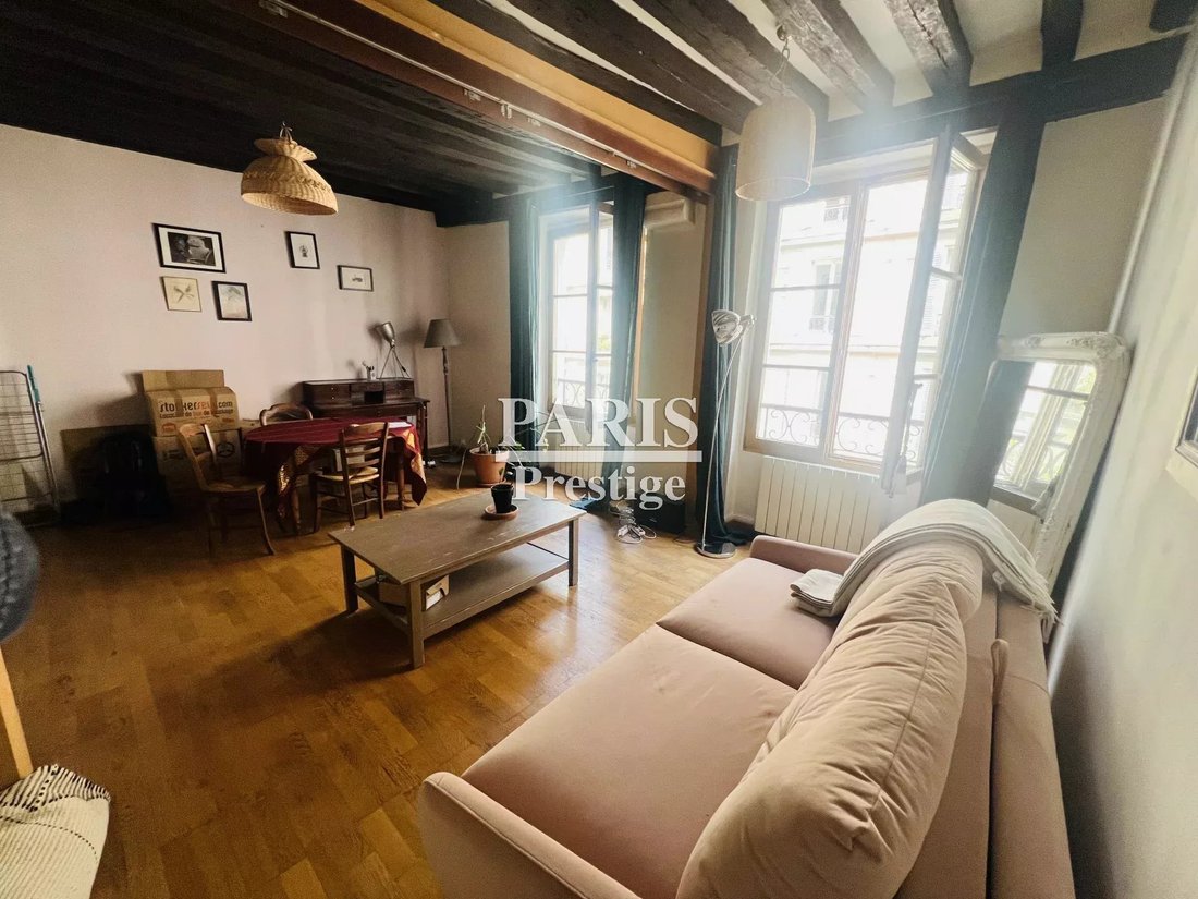 Apartment in Sorbonne, Paris 5e Arrondissement, Paris 1 - 18989755