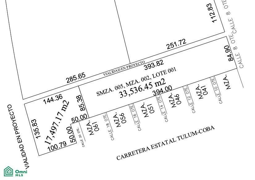 Land in Tulum, Quintana Roo, Mexico 5 - 17804307